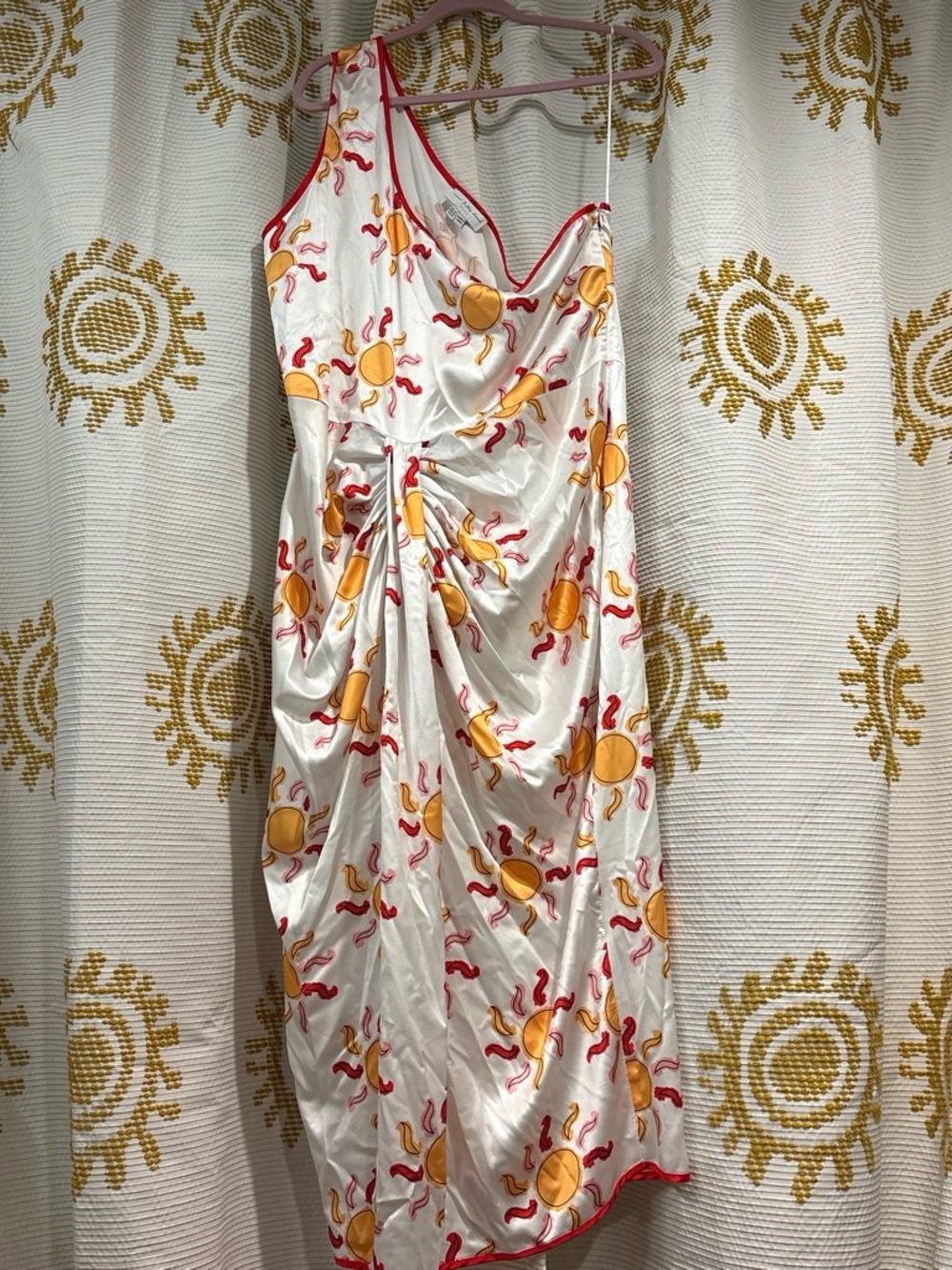 Never Fully Dressed one shoulder sun dress